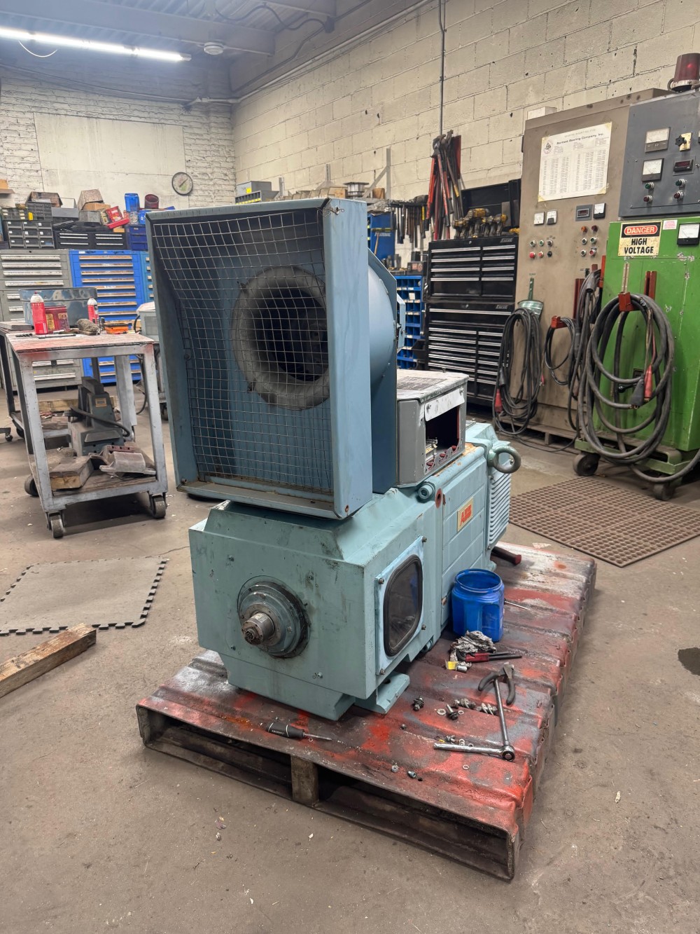 600 HP 1750/2000 RPM ABB, Frame 280P/4412AT, DPFV-BV, 500 VA (2 available) - Image 3