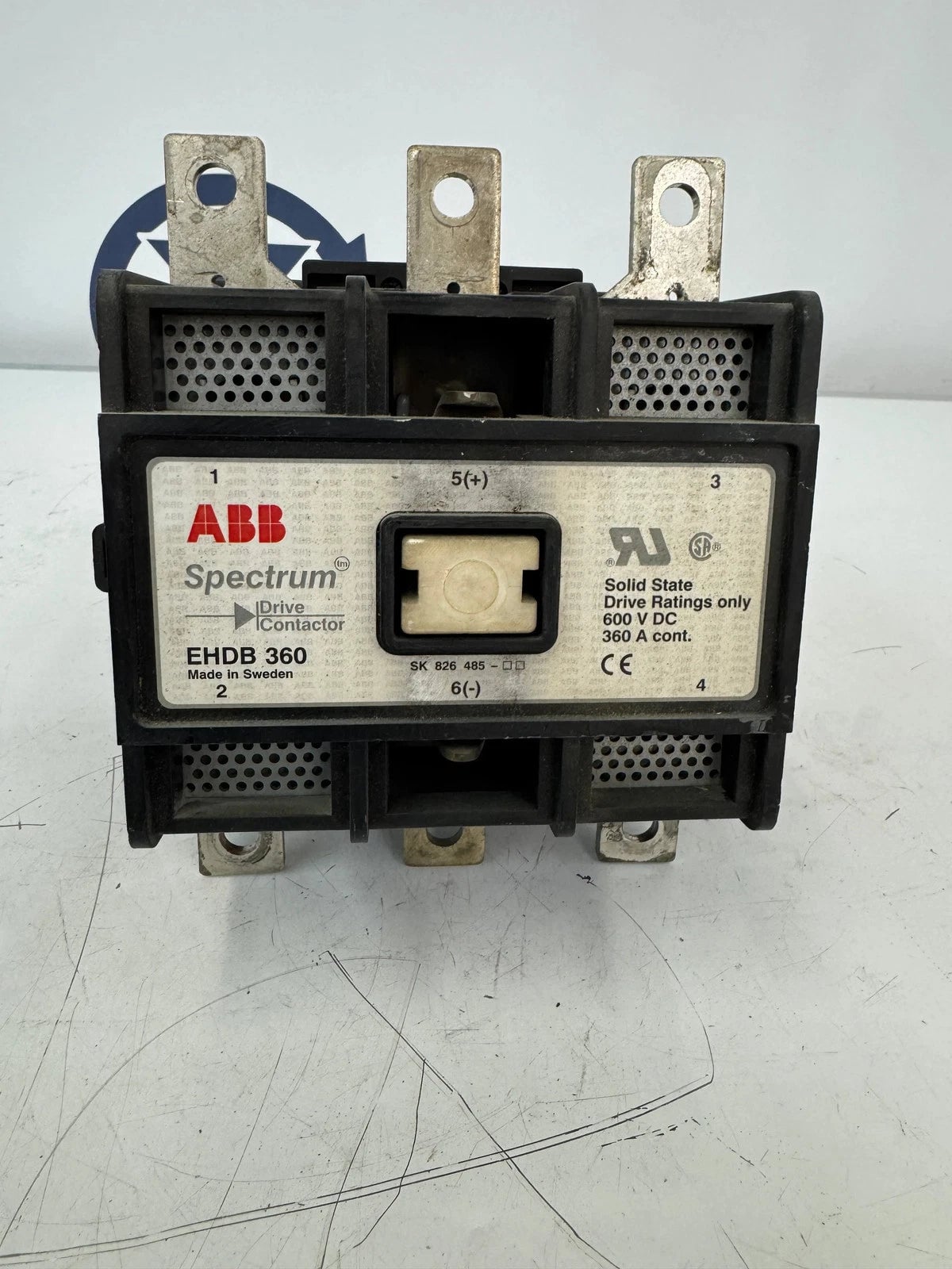 ABB Solid State Drive Contactor EHDB 360 Amp - Image 2