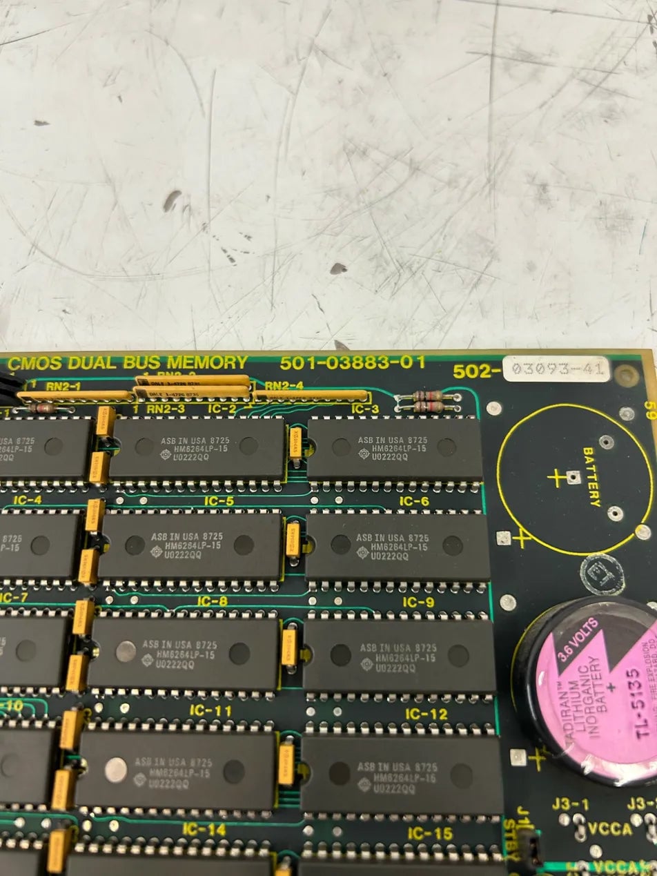 Dynapath Systems CMOS Dual Bus Memory Board 501-03883-01 - Image 5