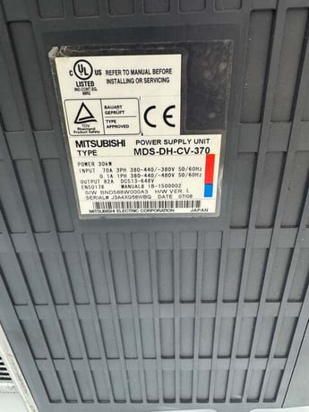 Mitsubishi MDS-DH-CV-370 Power Supply - Image 6