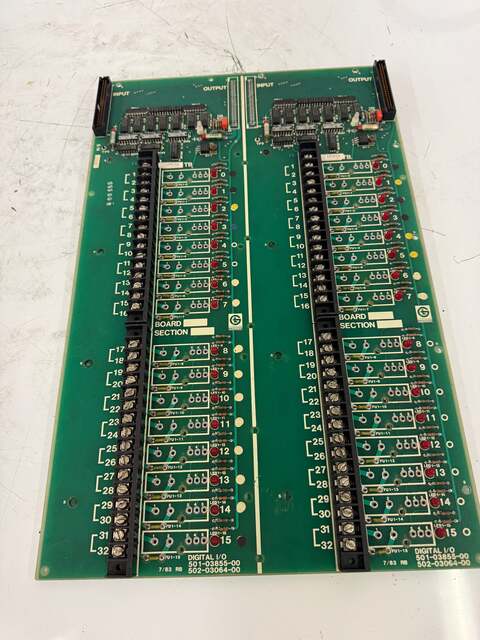 Giddings & Lewis and Lewis Digital I/O Board 502-03064-00 m00507 - Image 2