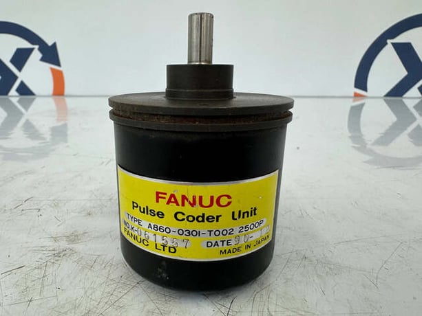 FANUC LTD Encoder A860-0301-T002 5 VDC - Image 1