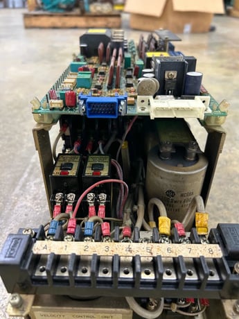 Fanuc Velocity Control Unit A06B-6047-H003 m00614 - Image 2