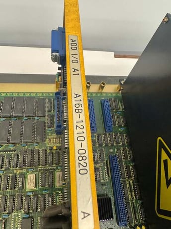 Fanuc CNC Control Unit A02B-0083-B501 Allis-Chalmers 200-240V - Image 4