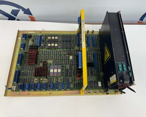 Fanuc Power Unit A16B-1211-0850-01 AC 200/220V Input - Image 1
