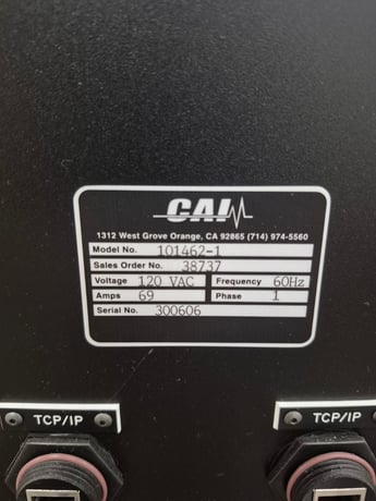 Fanuc Power Unit A16B-1211-0850-01 AC 200/220V Input - Image 3