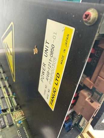 Fanuc Power Unit A16B-1211-0850-01 AC 200/220V Input - Image 5