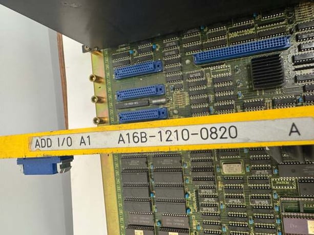 Fanuc Power Unit A16B-1211-0850-01 AC 200/220V Input - Image 8