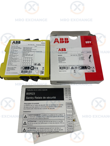 ABB Jokab Safety Expansion Relay BSR23 / 2TLA010041R0600 24 VDC - Image 1