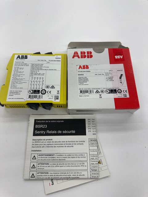 ABB Jokab Safety Expansion Relay BSR23 / 2TLA010041R0600 24 VDC - Image 2