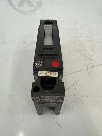General Electric Molded Case Circuit Breaker TED113030 277 VAC / 125 VDC - Image 1