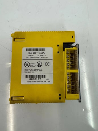 Fanuc I/O Module A03B-0807-C161 30V DC - Image 1