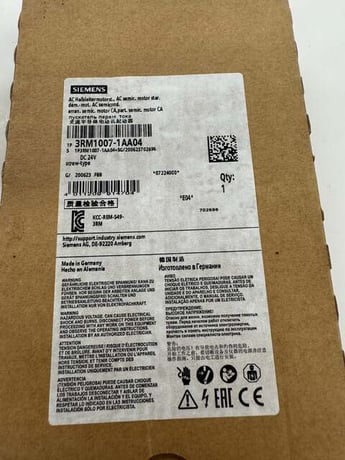 Siemens AC Semiconductor Motor Starter 3RM1007-1AA04 m01045 - Image 4