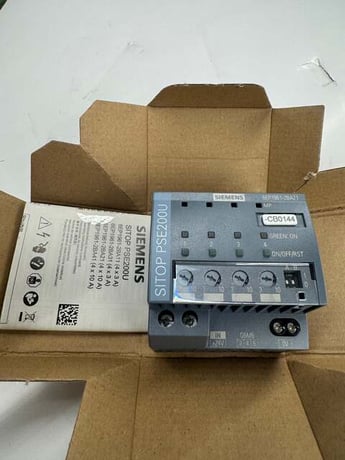 Siemens Selectivity Module 6EP1961-2BA21 24 VDC m01111 - Image 3