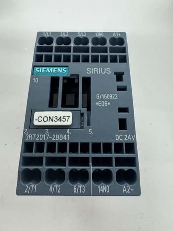 Siemens Power Contactor 3RT2017-2BB41 m01041 - Image 1