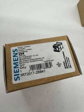 Siemens Power Contactor 3RT2017-2BB41 m01041 - Image 2
