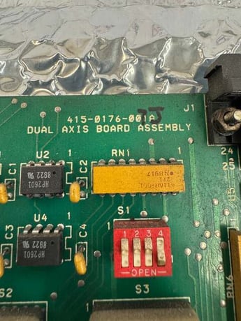 Hurco Dual Axis Board Assembly 415-0176-001 - Image 4