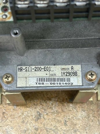 Mitsubishi Servo Drive MR-S11-200-E01 - Image 4