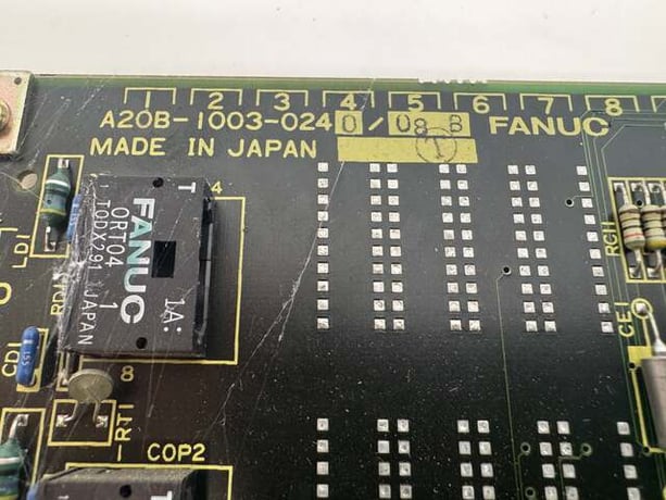 Fanuc I/O Connection Board A20B-1003-0240 - Image 8