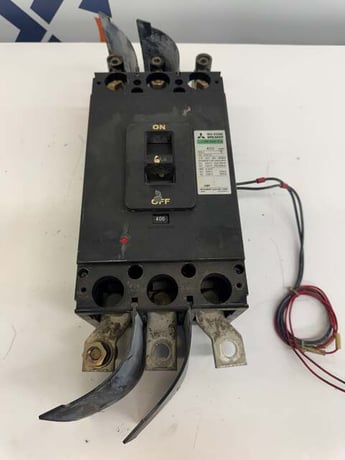 Mitsubishi Electric No-Fuse Breaker NF400-CA - Image 1