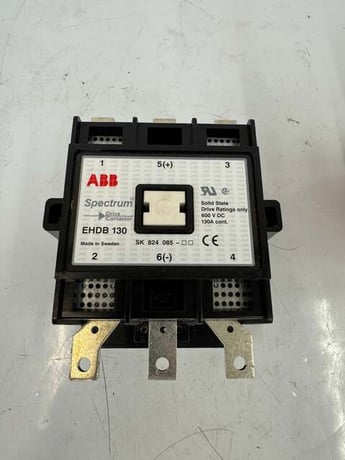 ABB EHDB130C-1L Spectrum Solid State Drive Contactor - Image 2