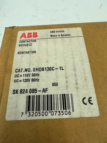 ABB EHDB130C-1L Spectrum Solid State Drive Contactor - Image 6