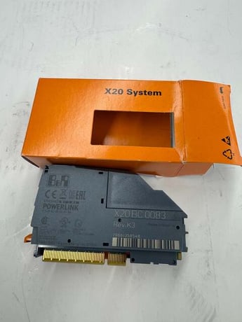 B & R Automation Bus Controller X20BC0083 24 VDC - Image 1