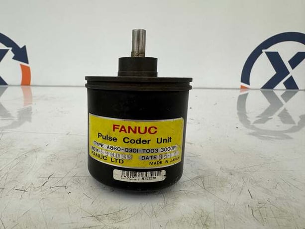 Fanuc LTD Encoder A860-0301-T003 5 VDC m00395 - Image 1