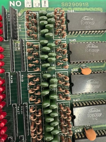 Mazak (Yamazaki Mazak) M/T Controller Board IPM-200 - Image 3