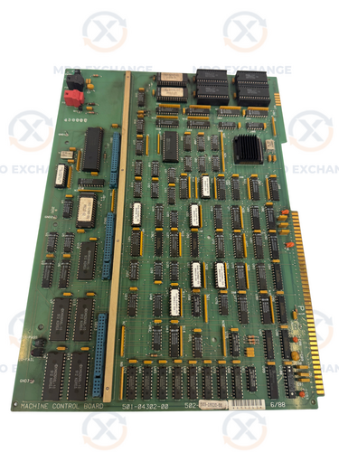 Giddings & Lewis Machine Control Board 501-04302-00 - Image 1