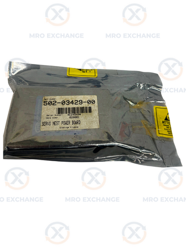 Giddings & Lewis and Lewis Servo Nest Power Board 502-03429-00 - Image 1