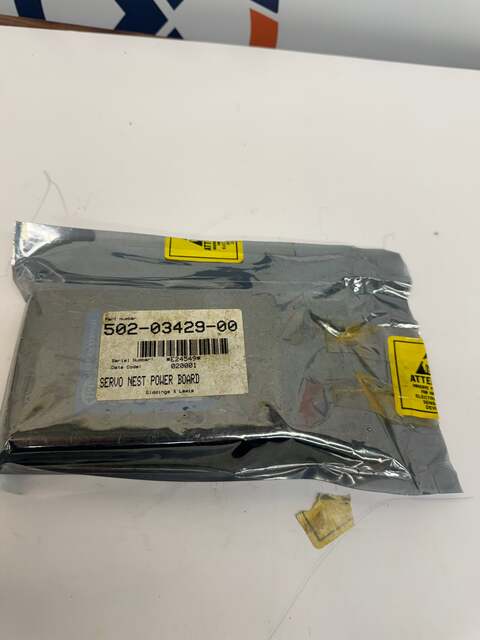 Giddings & Lewis and Lewis Servo Nest Power Board 502-03429-00 - Image 2