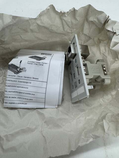 Murrelektronik Modlink MSDD Data Insert 4000-68000-0970000 42.4 Vdc Max - Image 2