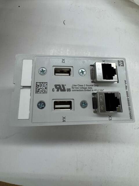Murrelektronik Modlink MSDD Data Insert 4000-68000-0970000 42.4 Vdc Max - Image 3