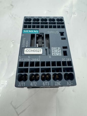 Siemens Power Contactor 3RT2016-2BB42 - Image 1