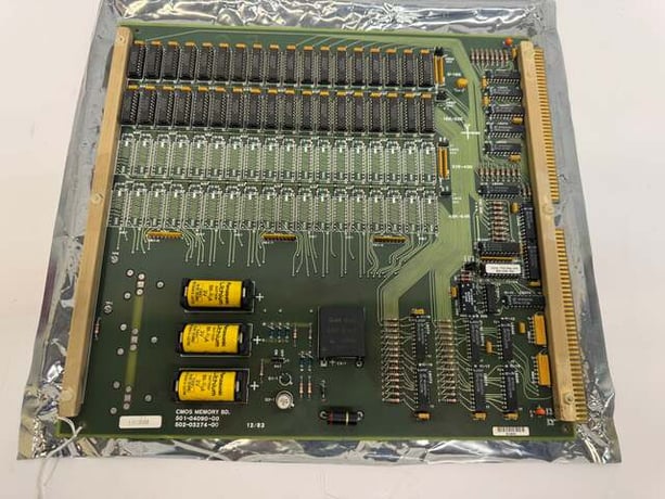 Giddings & Lewis CMOS Memory Board 501-04090-00 / 502-03274-00 - Image 1