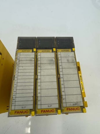 FANUC I/O Module A03B-0819-C011 24 VDC - Image 8