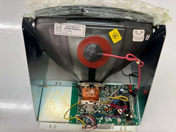 Teletube Electronics Limited / Omni Vision Inc S3111P31A2L34 12V DC CRT Monitor Assembly - Image 3