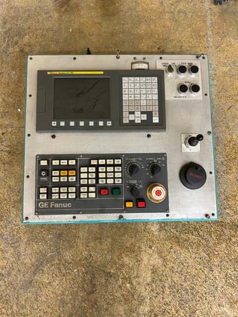 General Electric Fanuc (Fanuc Ltd) CNC Control Panel A02B-0309-B522 24V DC - Image 1