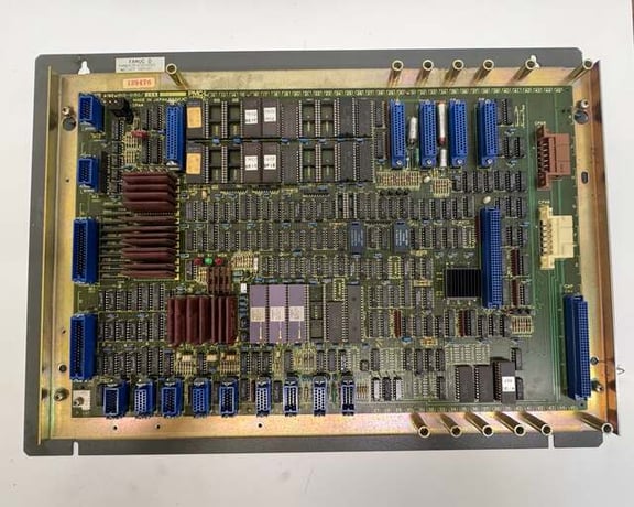 Fanuc Master Motherboard PCB A02B-0083-B501 / A16B-1010-0150/05A - Image 1