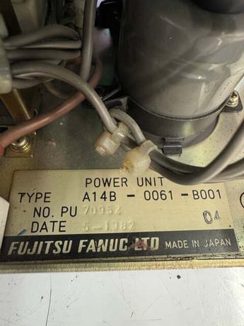 Fanuc Power Unit A14B-0061-B001 220V - Image 4