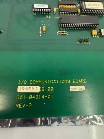 Giddings & amp; Lewis I/O Communications Board model 503-19770-10 - Image 3