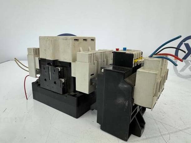Fuji Electric FA Magnetic Contactor Assembly SE125AA SC-E6 with TK-E6 85-125A 600 VAC Thermal Overload Relay - Image 3