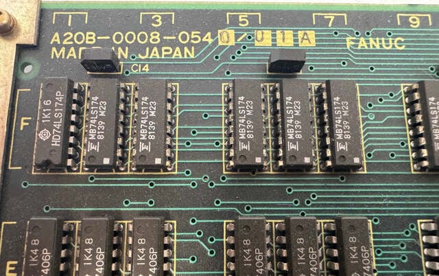 Fanuc I/O Interface Board A20B-0008-0540 - Image 4