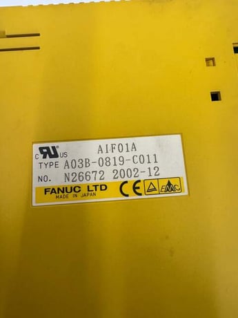 Fanuc Ltd I/O Module A03B-0819-C011 - Image 4