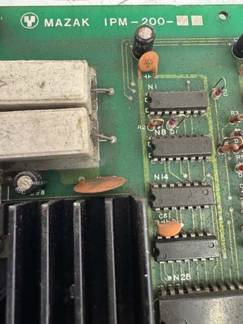 Mazak CNC Control Board IPM-200 - Image 3