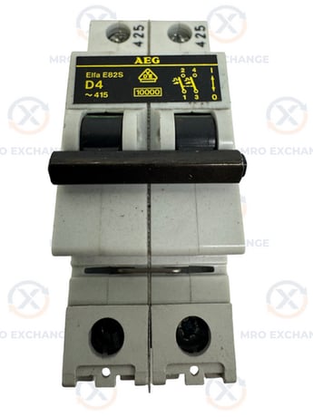 AEG Miniature Circuit Breaker ELFA-E82S-D4 415V Allis-Chalmers - Image 1