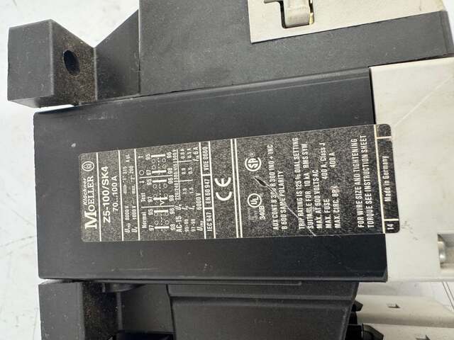 Klockner Moeller 3-Pole IEC Magnetic Contactor DIL 4 AM - Image 6