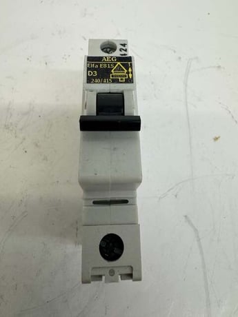 AEG Miniature Circuit Breaker ELFA-E81S-D3 240/415V Allis-Chalmers - Image 1