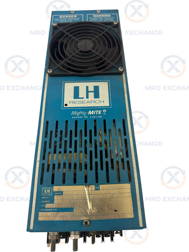 LH Research Power Supply MM23-E0868/115 m00147 - Image 1